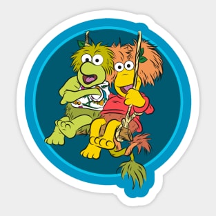 Muppet kids play Sticker